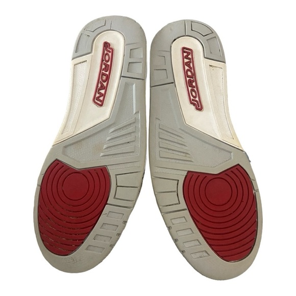 Nike Air Jordan Legacy 312 Toro High Top Sneakers ❤️ Vintage SZ 12 - Picture 6 of 7